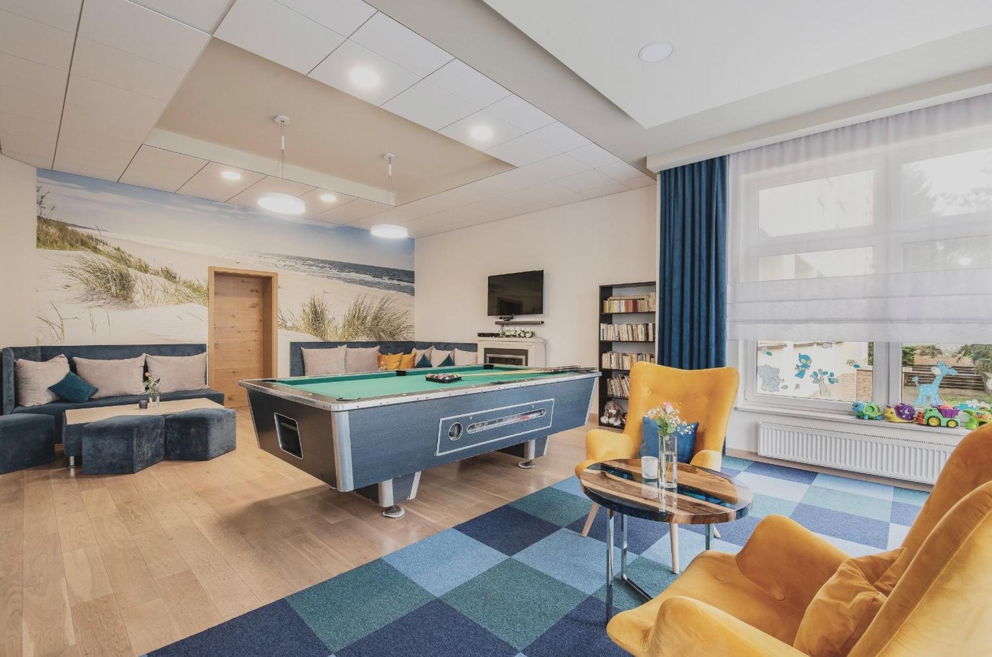Interferie Cechsztyn Hotel Ustronie Morskie Bagian luar foto