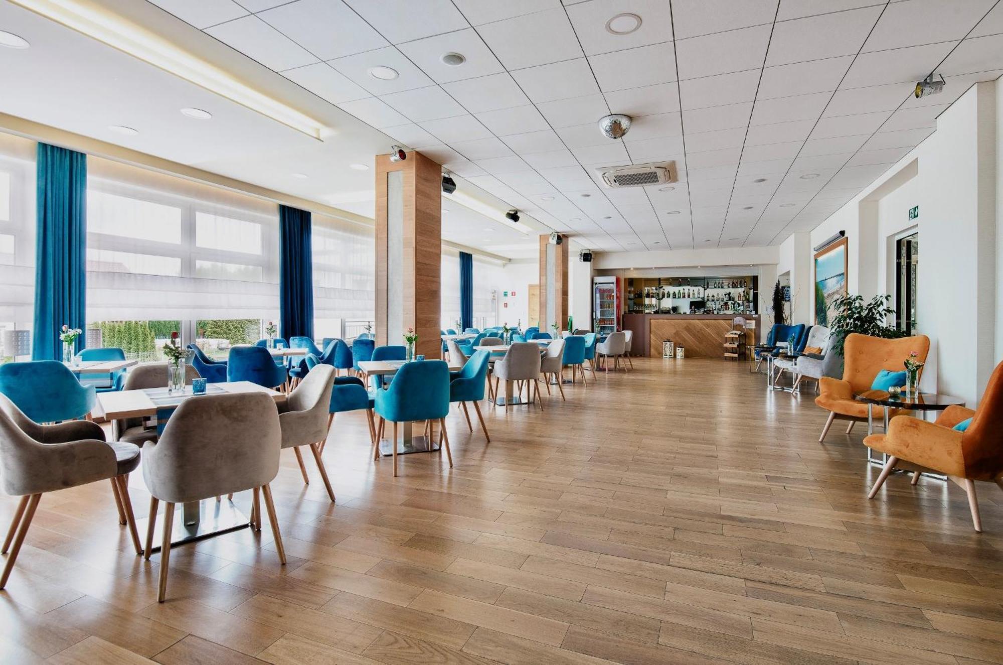 Interferie Cechsztyn Hotel Ustronie Morskie Bagian luar foto