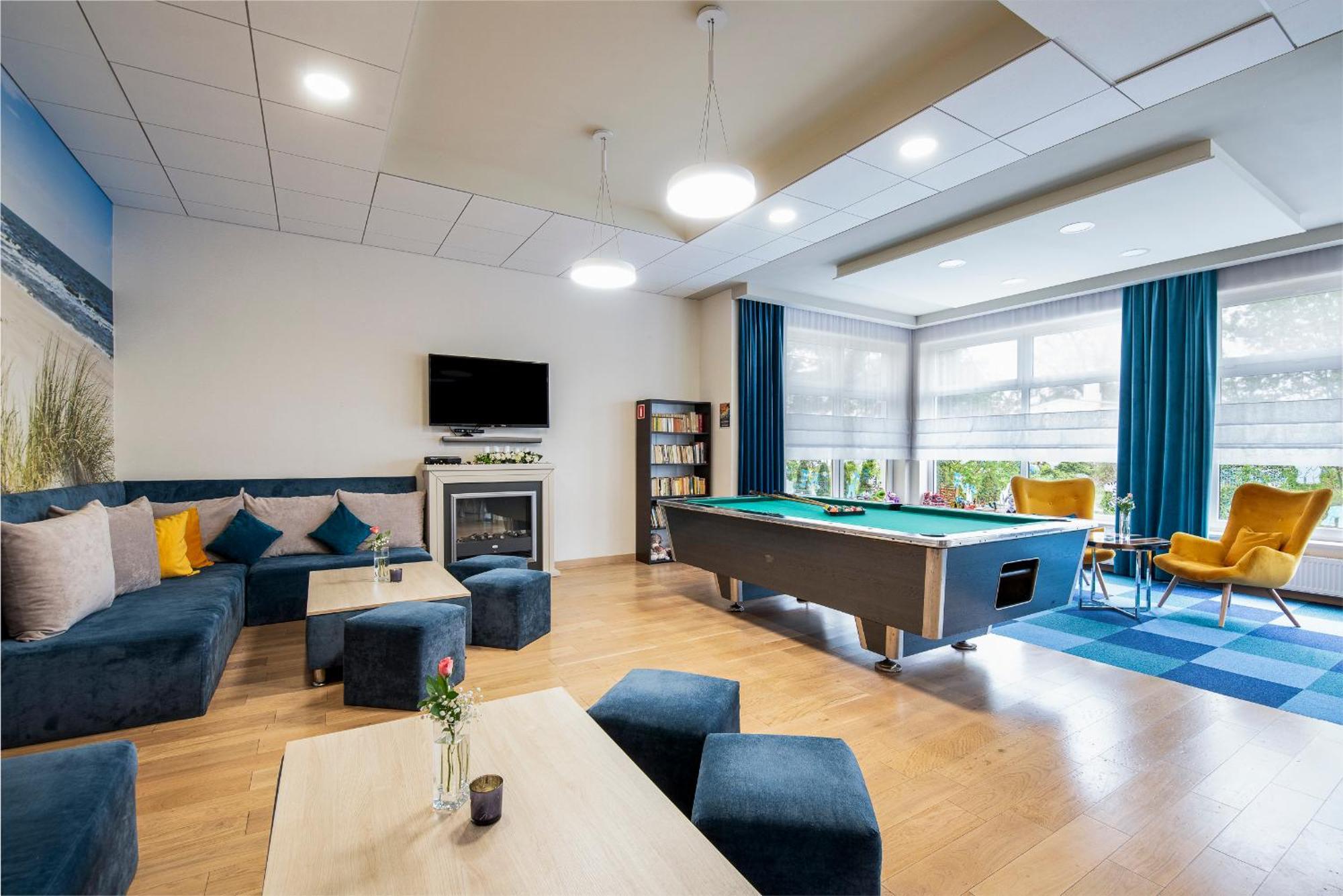 Interferie Cechsztyn Hotel Ustronie Morskie Bagian luar foto