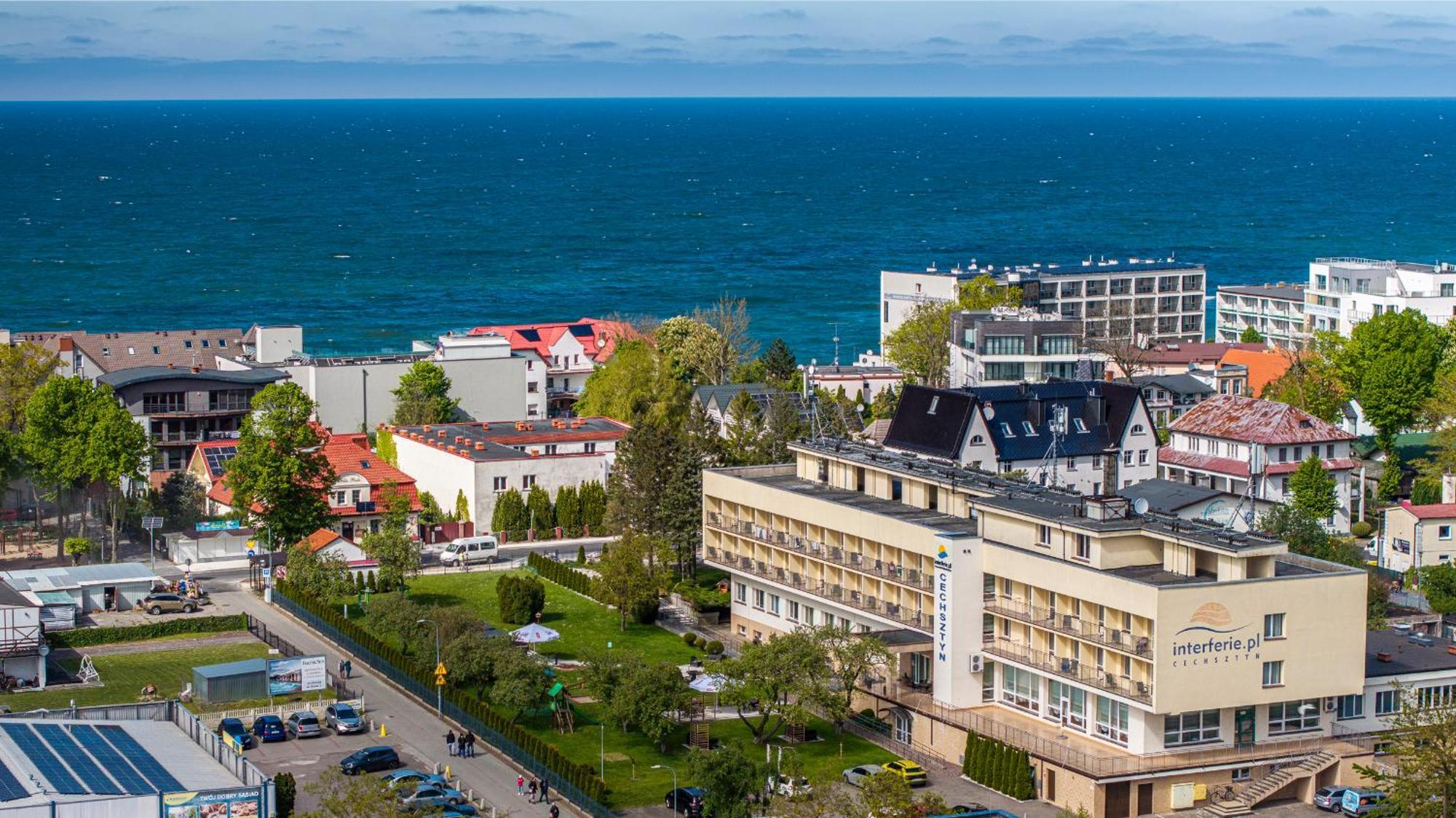 Interferie Cechsztyn Hotel Ustronie Morskie Bagian luar foto