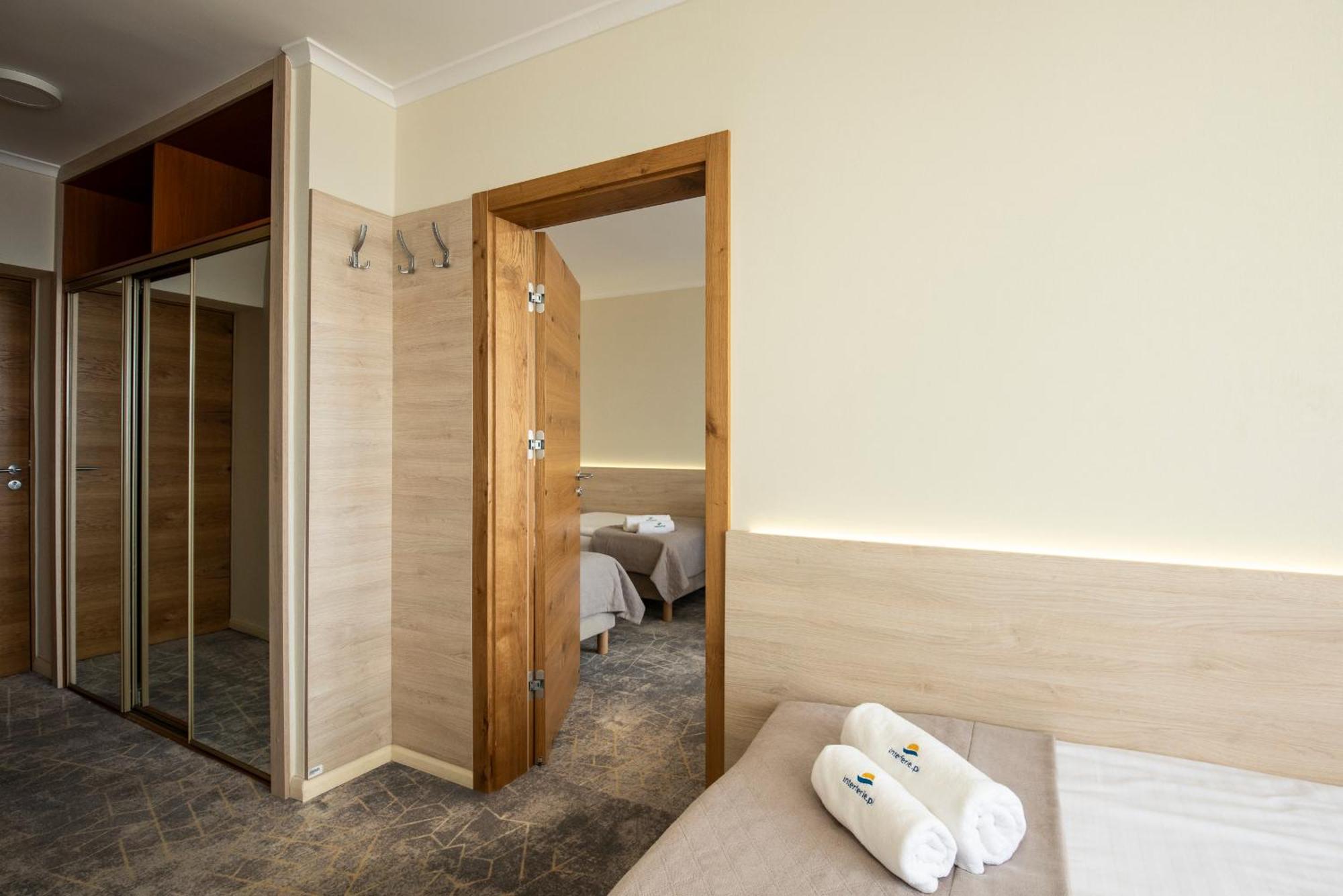 Interferie Cechsztyn Hotel Ustronie Morskie Ruang foto