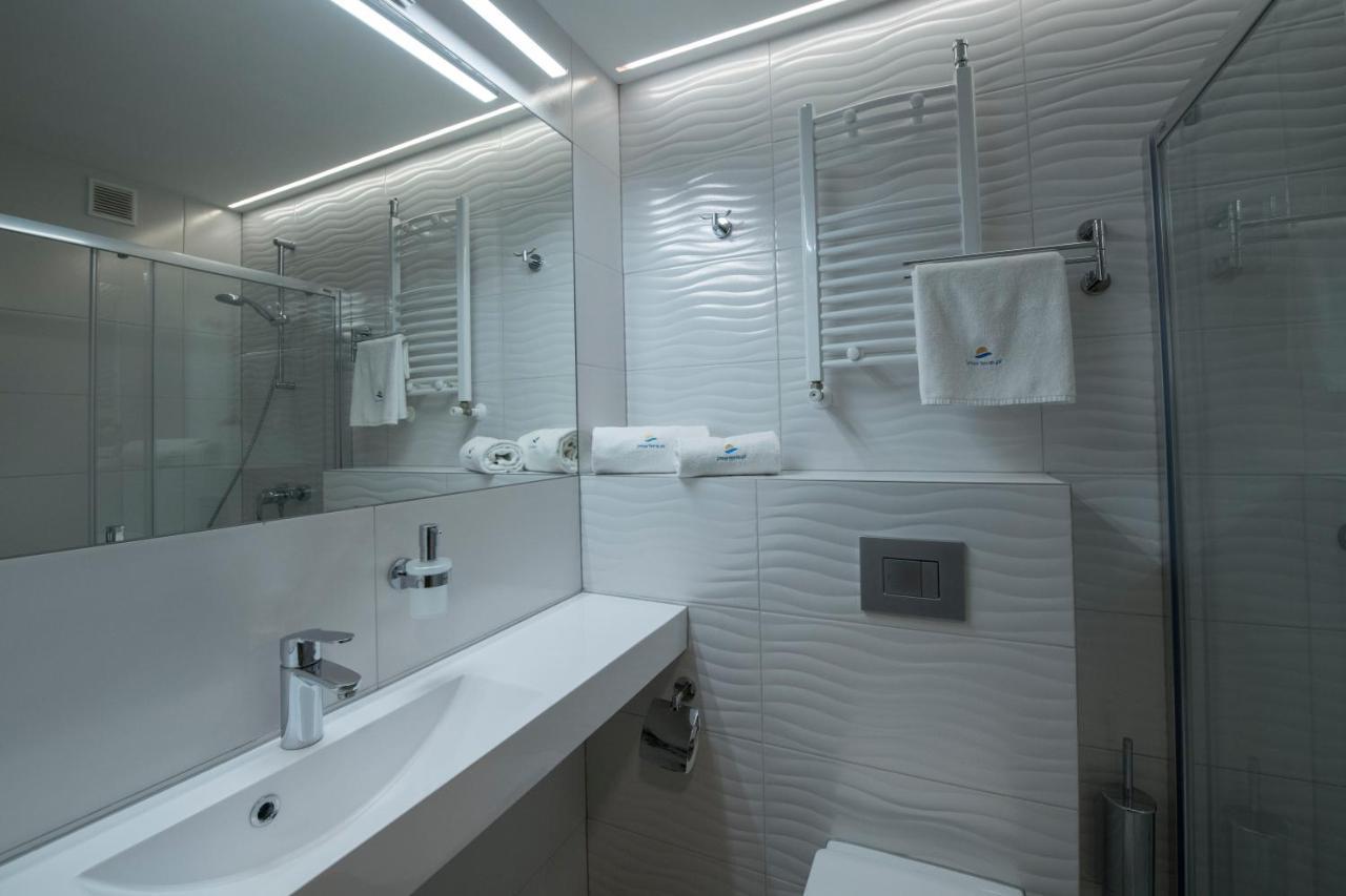Interferie Cechsztyn Hotel Ustronie Morskie Bagian luar foto