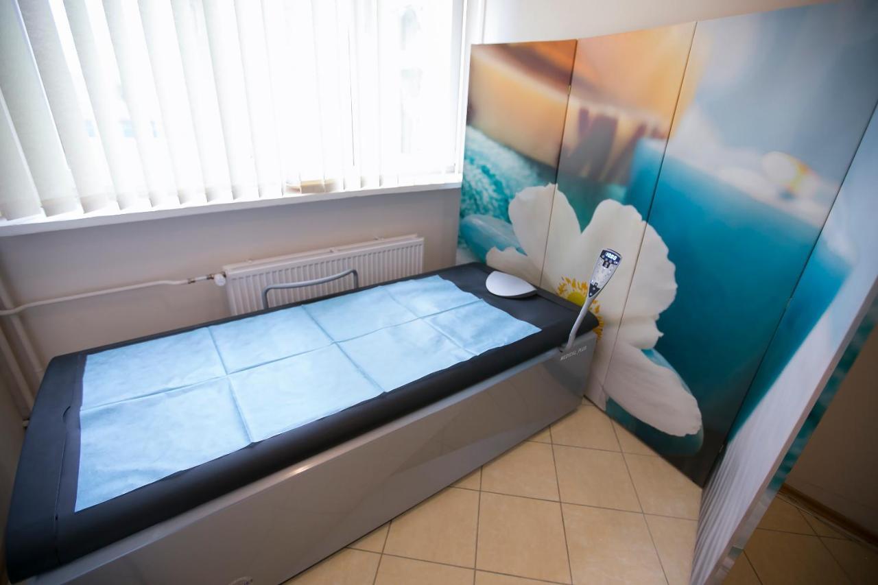 Interferie Cechsztyn Hotel Ustronie Morskie Bagian luar foto