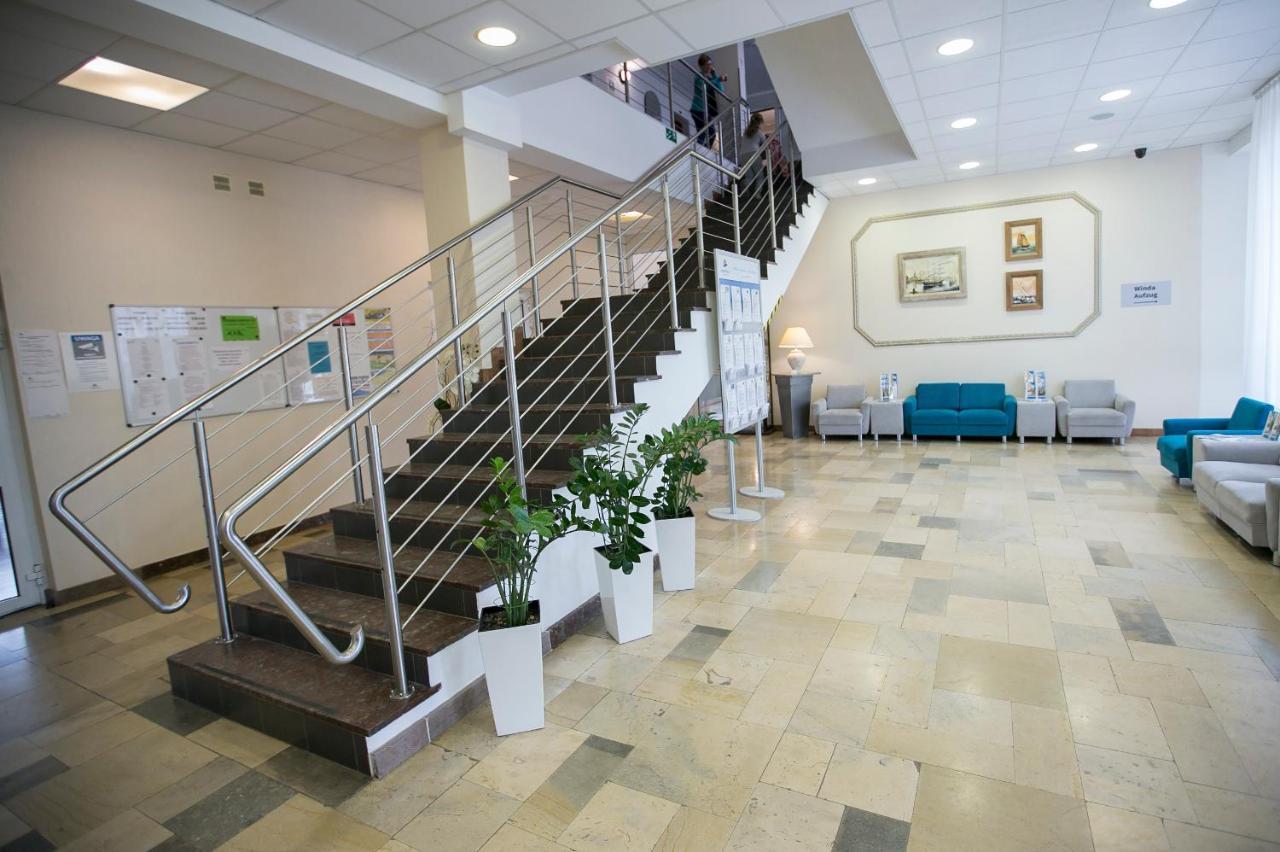 Interferie Cechsztyn Hotel Ustronie Morskie Bagian luar foto
